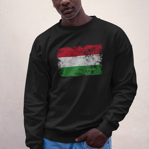 Hungary Flag Sweatshirt