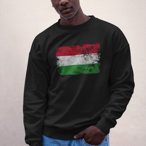 Hungary Flag Sweatshirt