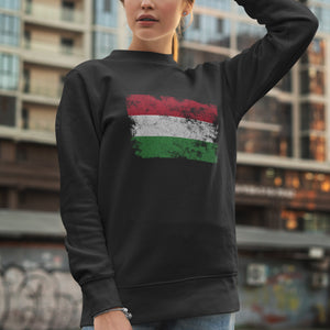 Hungary Flag Sweatshirt