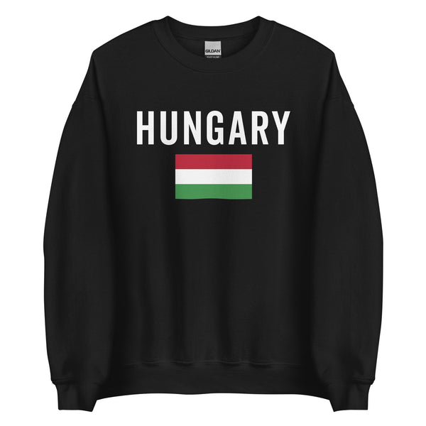 Hungary Flag Sweatshirt