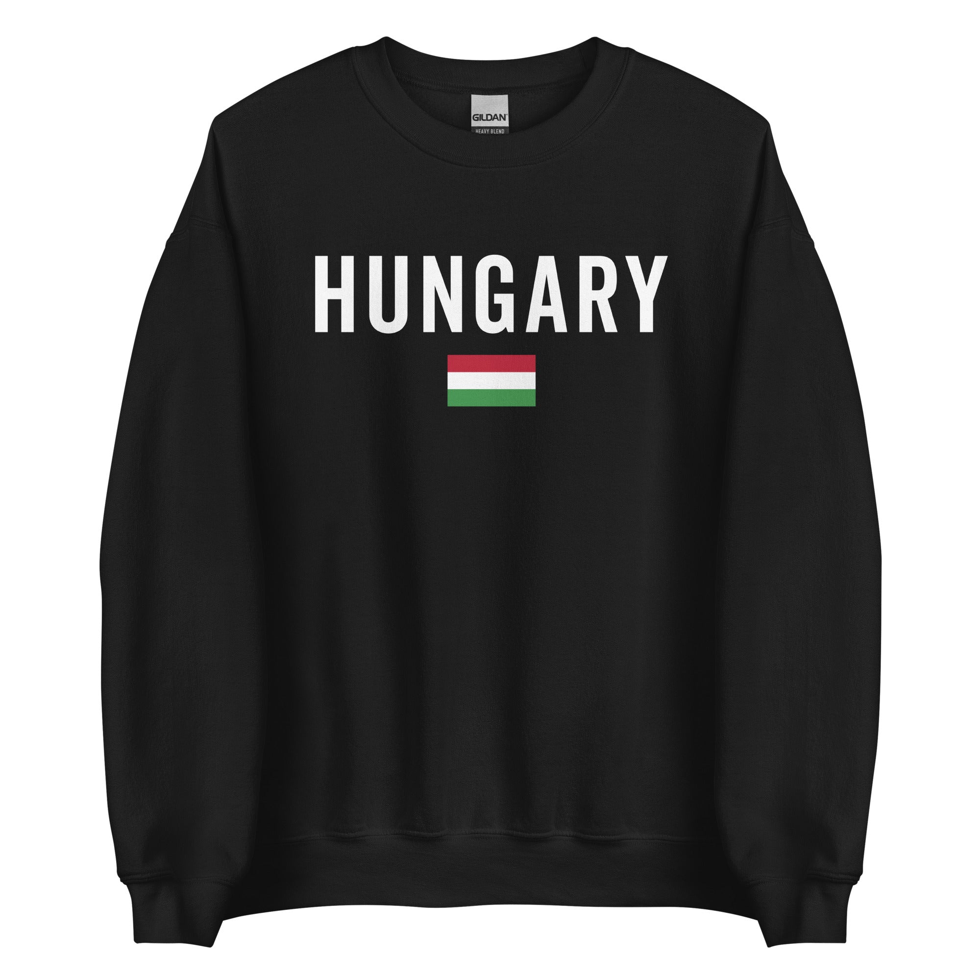 Hungary Flag Sweatshirt