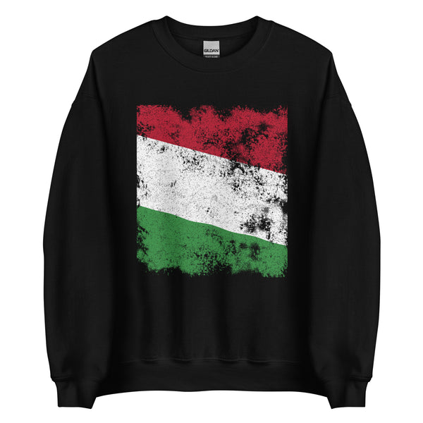 Hungary Flag Sweatshirt