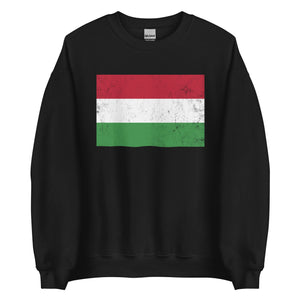 Hungary Flag Sweatshirt