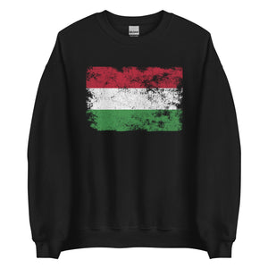 Hungary Flag Sweatshirt