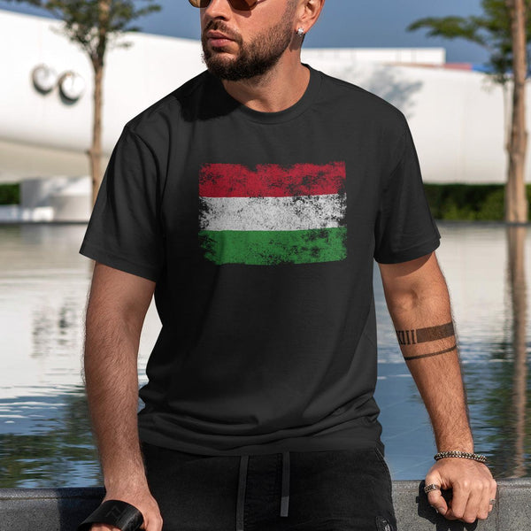 Hungary Flag T-Shirt