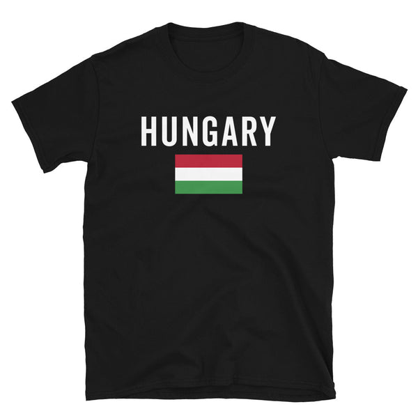 Hungary Flag T-Shirt