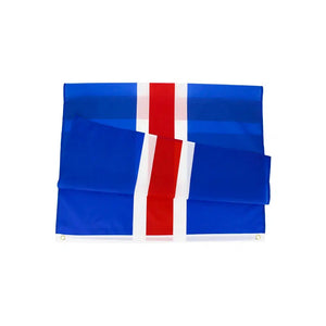 Iceland Flag - 90x150cm(3x5ft) - 60x90cm(2x3ft)