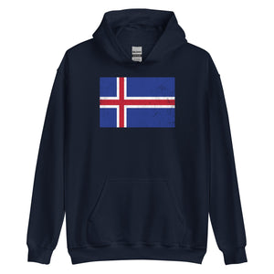 Iceland Flag Hoodie