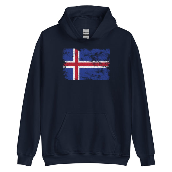 Iceland Flag Hoodie