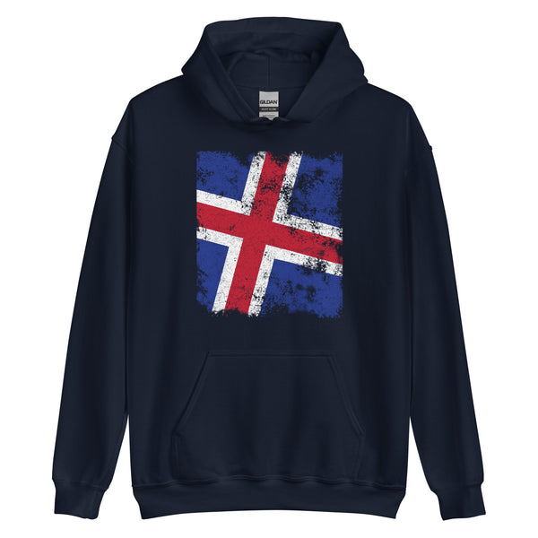 Iceland Flag Hoodie