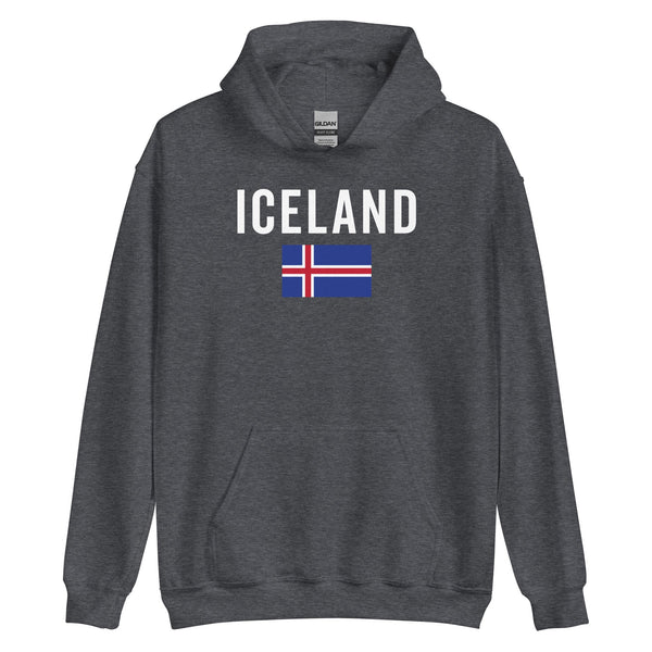 Iceland Flag Hoodie