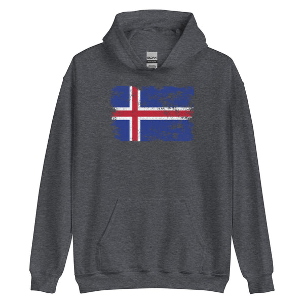 Iceland Flag Hoodie