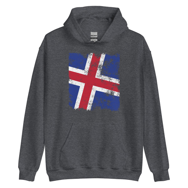 Iceland Flag Hoodie