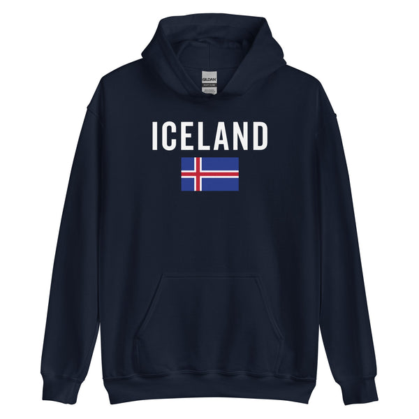 Iceland Flag Hoodie