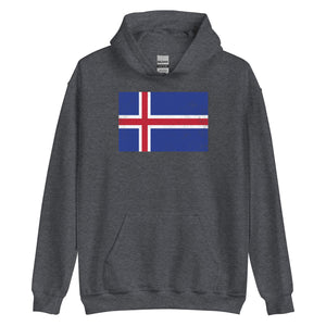 Iceland Flag Hoodie