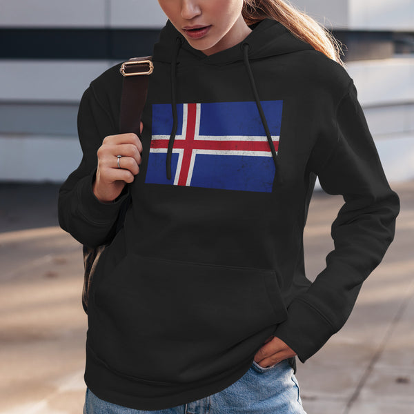 Iceland Flag Hoodie