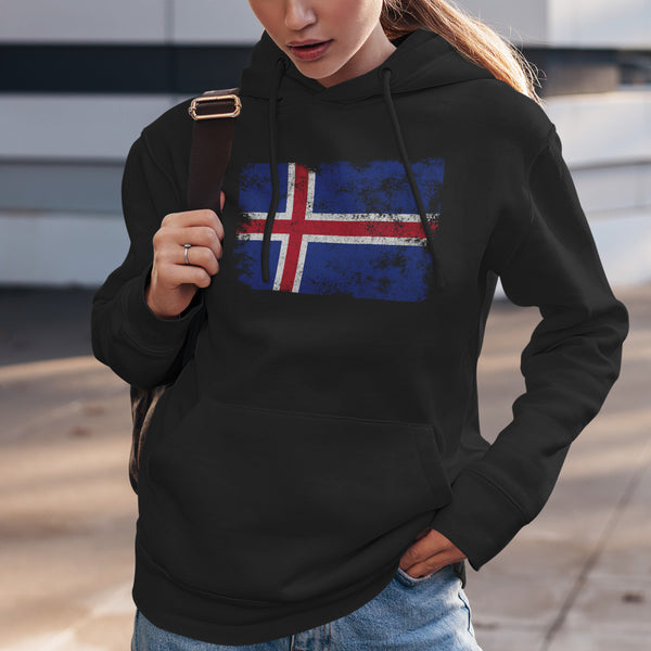 Iceland Flag Hoodie