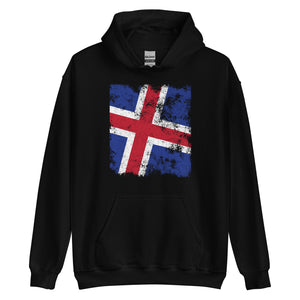 Iceland Flag Hoodie