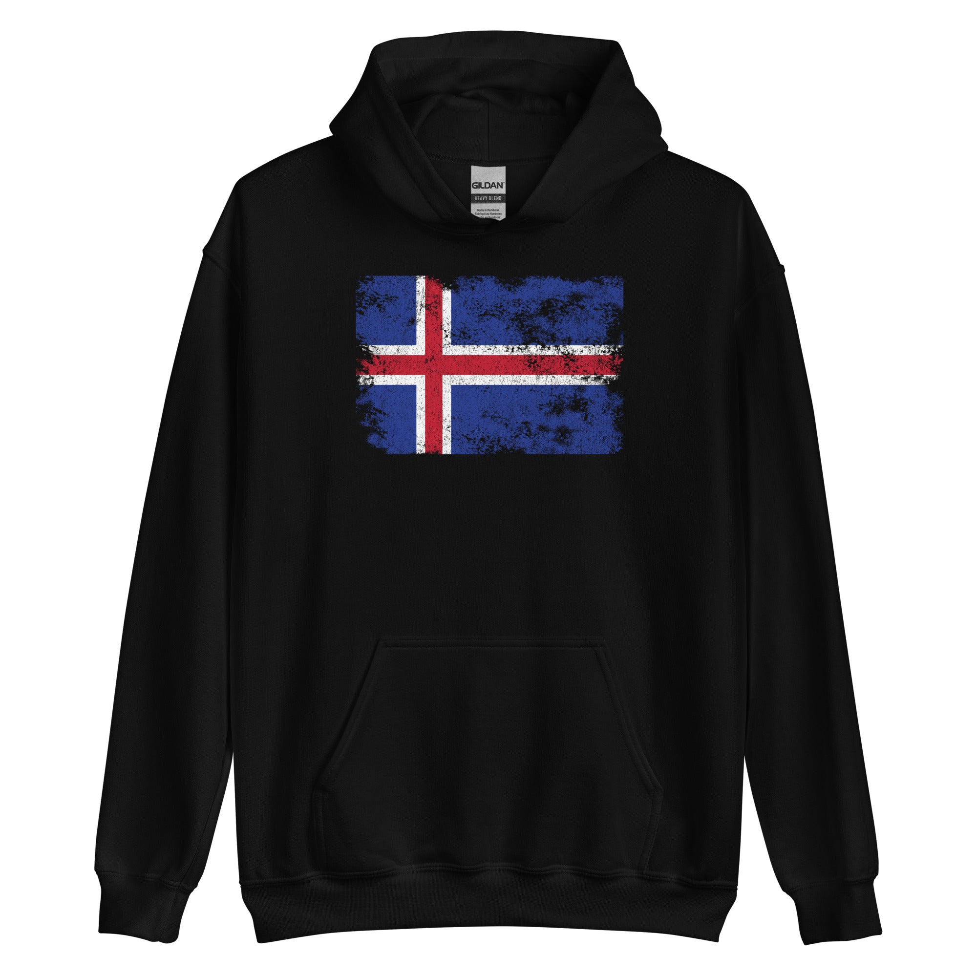 Iceland Flag Hoodie