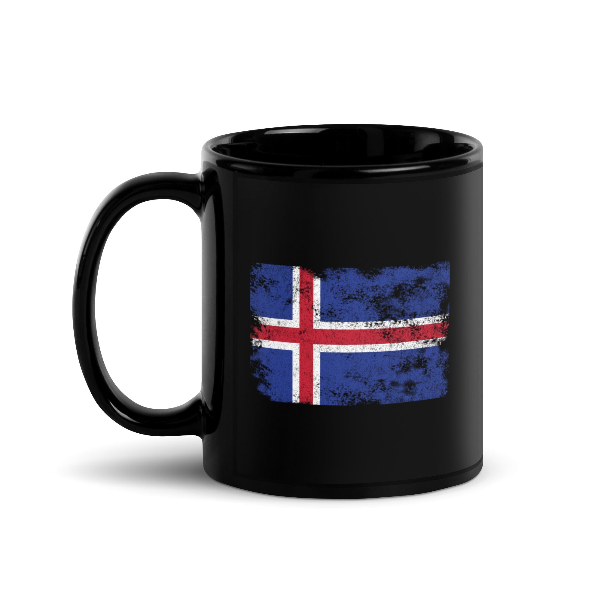 Iceland Flag Mug