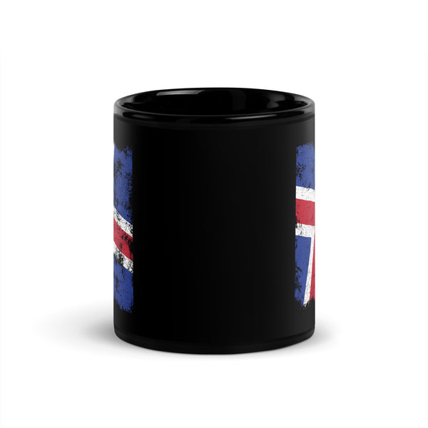 Iceland Flag Mug