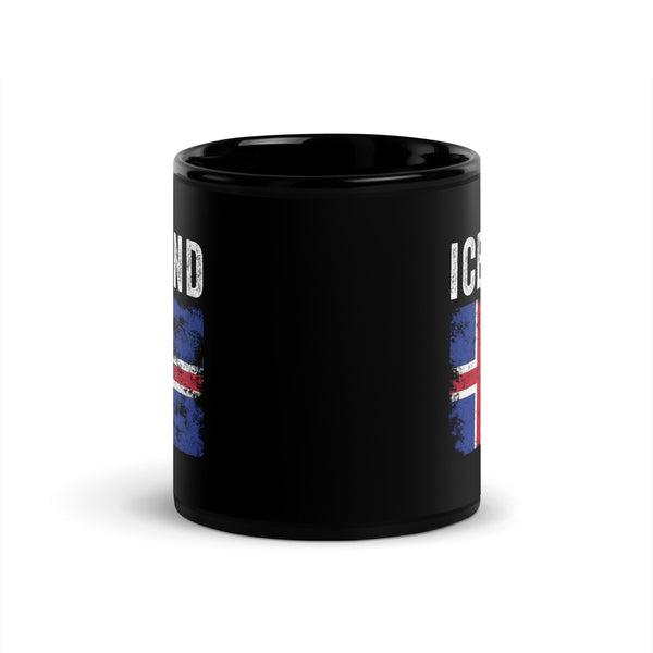Iceland Flag Mug