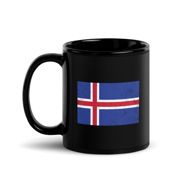 Iceland Flag Mug