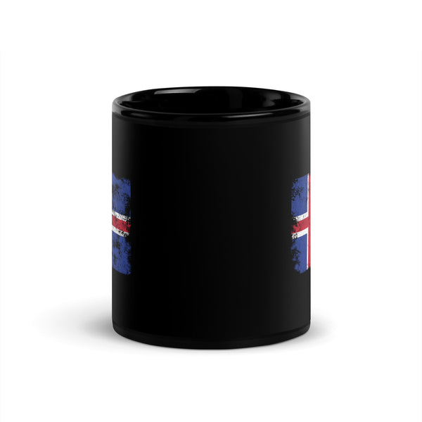 Iceland Flag Mug