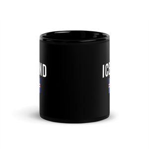 Iceland Flag Mug