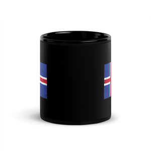 Iceland Flag Mug