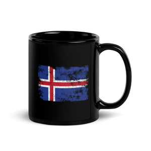 Iceland Flag Mug