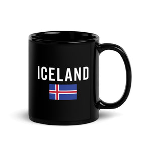 Iceland Flag Mug