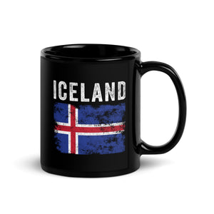 Iceland Flag Mug