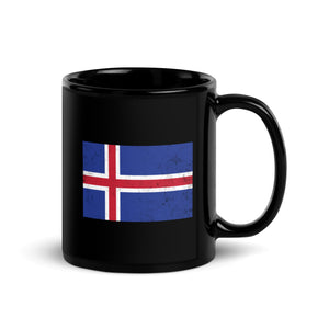 Iceland Flag Mug