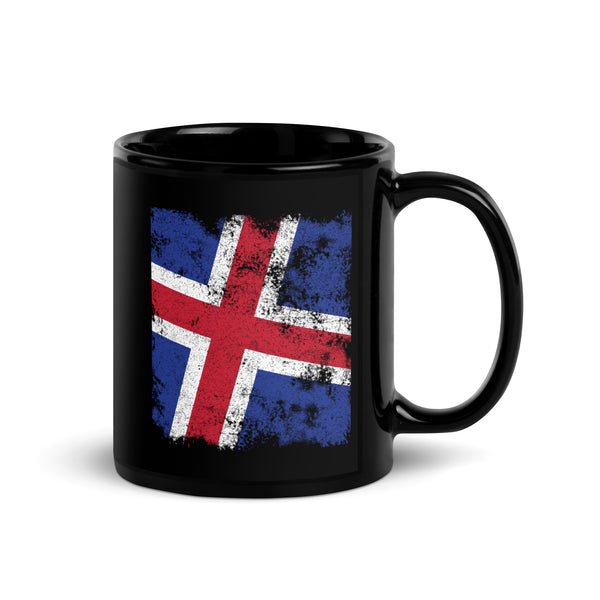 Iceland Flag Mug