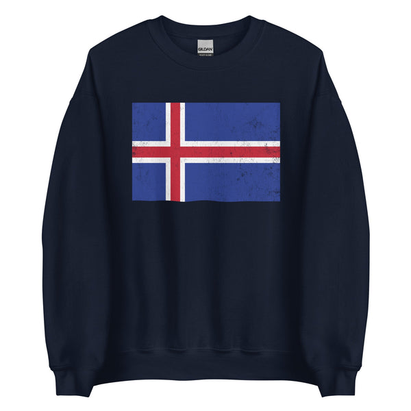 Iceland Flag Sweatshirt