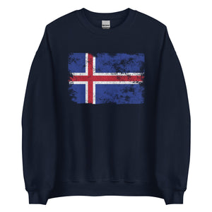 Iceland Flag Sweatshirt