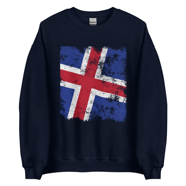 Iceland Flag Sweatshirt