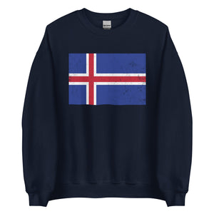 Iceland Flag Sweatshirt