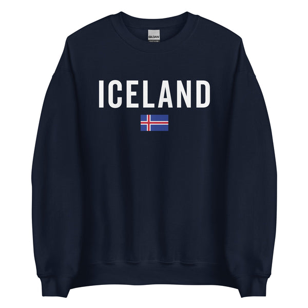 Iceland Flag Sweatshirt