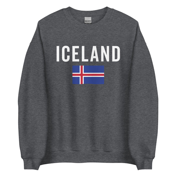 Iceland Flag Sweatshirt