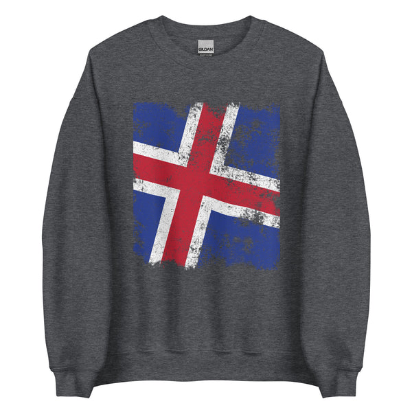 Iceland Flag Sweatshirt