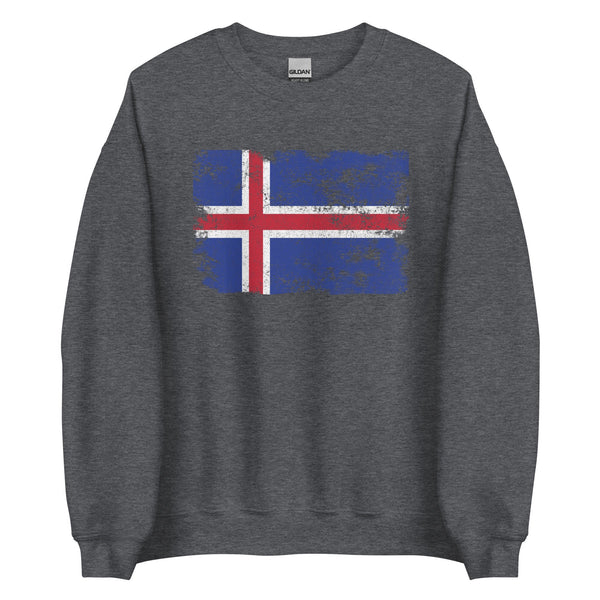 Iceland Flag Sweatshirt