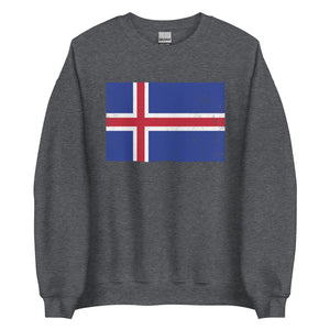 Iceland Flag Sweatshirt