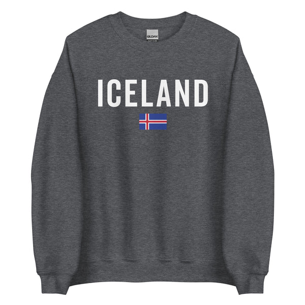 Iceland Flag Sweatshirt