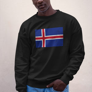 Iceland Flag Sweatshirt