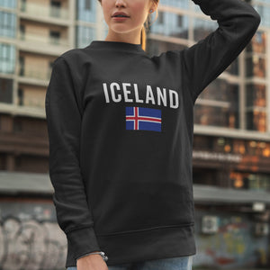 Iceland Flag Sweatshirt