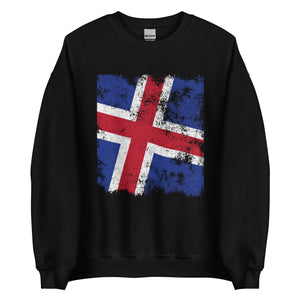 Iceland Flag Sweatshirt
