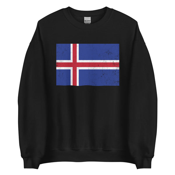 Iceland Flag Sweatshirt