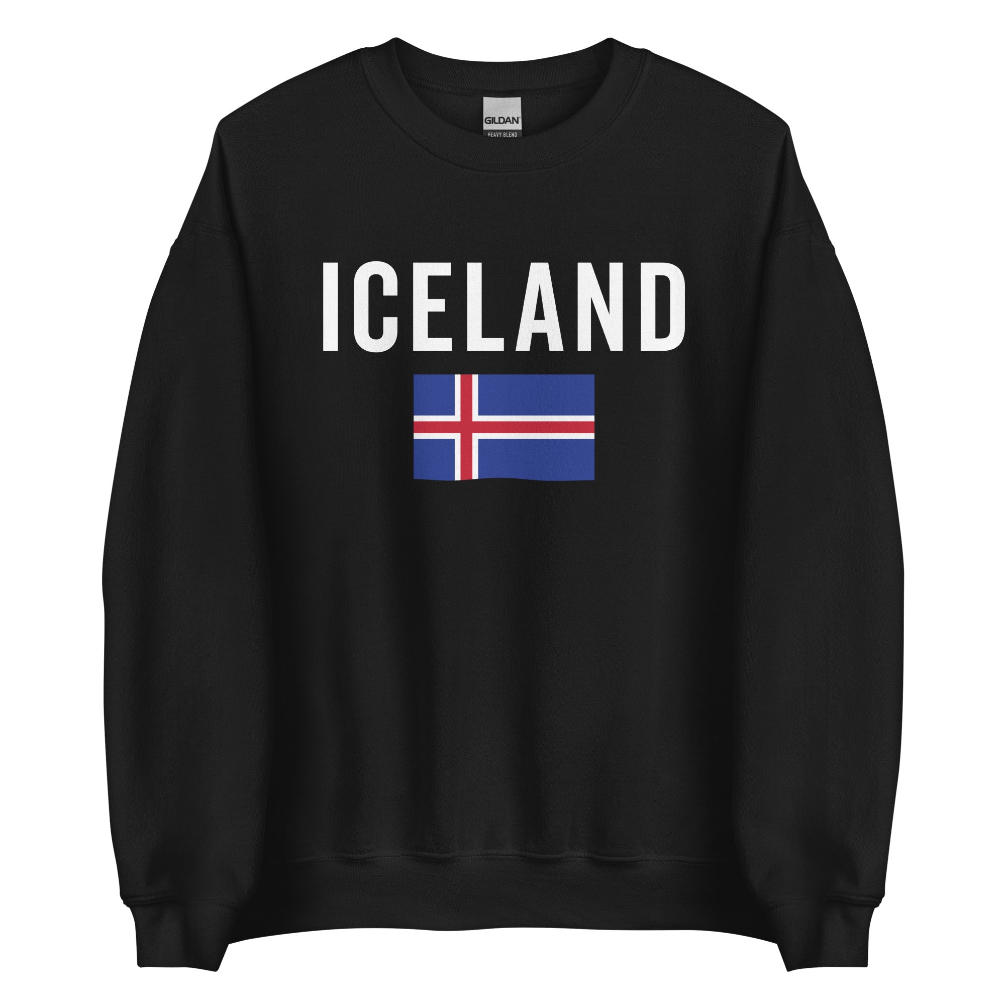 Iceland Flag Sweatshirt